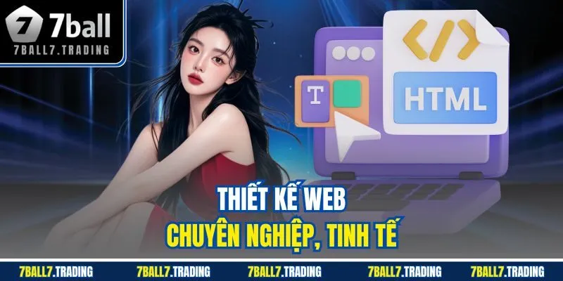 Thiết kế web chuyên nghiệp, tinh tếThiết kế web chuyên nghiệp, tinh tế